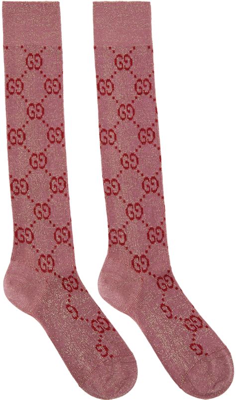 purple gucci socks|collants style Gucci.